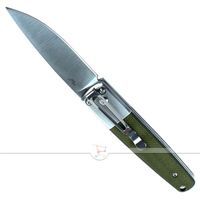 Комплект Ganzo Нож G7211-GR + Чехол для ножа на липучке (тип Ganzo) 2-4 слоя G405233