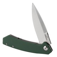 Нож Adimanti by Ganzo SKIMEN design зеленый Skimen-GB