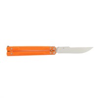 Нож-бабочка Ganzo оранжевый G766-OR