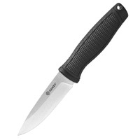Нож с ножнами Ganzo черный G806-BK