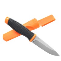 Нож с ножнами Ganzo оранжевый G806-OR