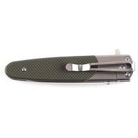 Комплект Ganzo Нож G743-2-GR + Чехол для ножа на липучке (тип Ganzo) 2-4 слоя G405233