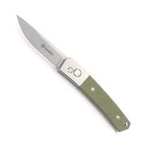 Фото Комплект Ganzo Нож G7362-GR + Чехол для ножа на липучке (тип Ganzo) 2-4 слоя G405233