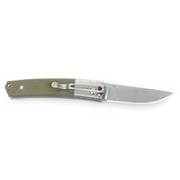 Фото Комплект Ganzo Нож G7362-GR + Чехол для ножа на липучке (тип Ganzo) 2-4 слоя G405233