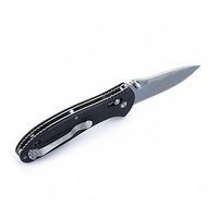 Фото Комплект Ganzo Нож G7392-BK + Чехол для ножа на липучке (тип Ganzo) 2-4 слоя G405233