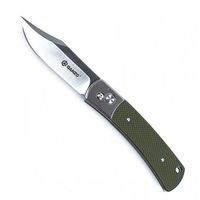 Фото Комплект Ganzo Нож G7471-GR + Чехол для ножа на липучке (тип Ganzo) 2-4 слоя G405233