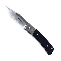 Фото Комплект Ganzo Нож G7471-BK + Чехол для ножа на липучке (тип Ganzo) 2-4 слоя G405233