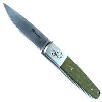 Фото Комплект Ganzo Нож G7211-GR + Чехол для ножа на липучке (тип Ganzo) 2-4 слоя G405233