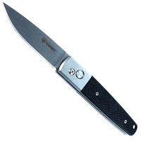 Фото Комплект Ganzo Нож G7212-BK + Чехол для ножа на липучке (тип Ganzo) 2-4 слоя G405233