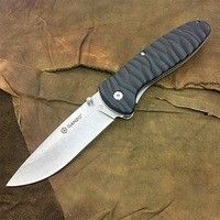 Нож Ganzo черный G6252-BK