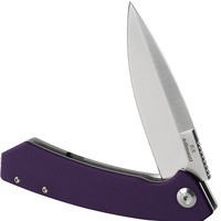 Нож Adimanti by Ganzo SKIMEN design фиолетовый Skimen-PL