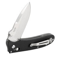 Нож Ganzo D2 сталь черный D704-BK