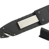 Нож Ganzo черный G8012V2-BK