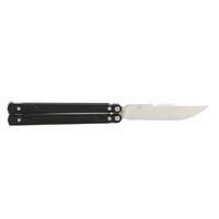 Нож-бабочка Ganzo черный G766-BK