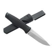 Фото Нож с ножнами Ganzo черный G806-BK