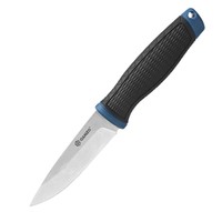 Фото Нож с ножнами Ganzo голубой G806-BL