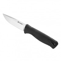 Нож с ножнами Ganzo черный G807BK