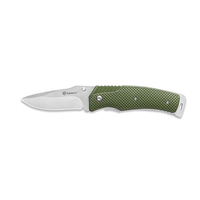 Нож складной Ganzo зеленый G618-GR
